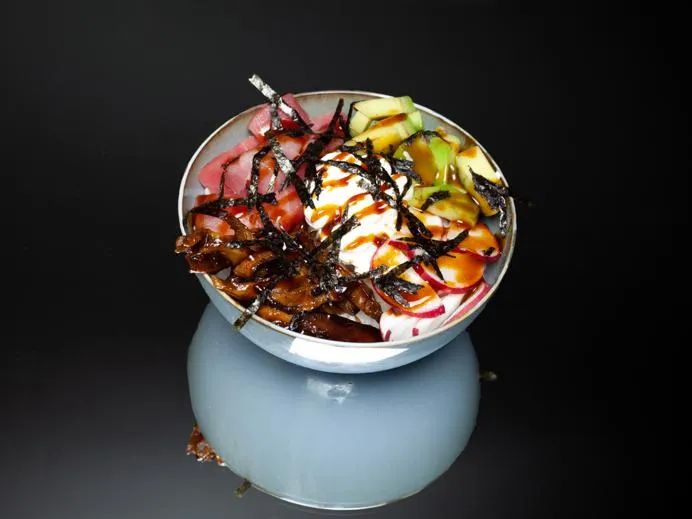 Поке боул с тунцом