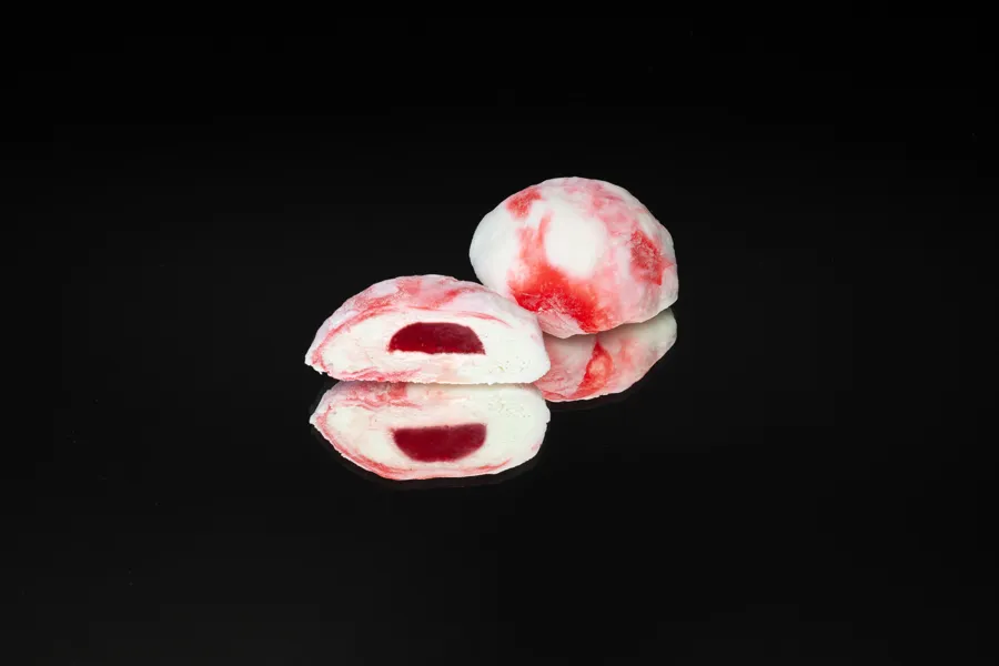 Моти клубника-ваниль