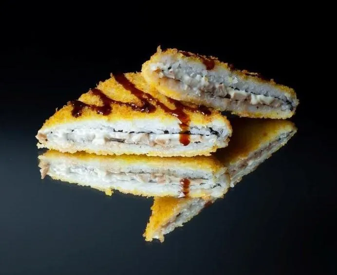 Сэндвич-ролл с курицей